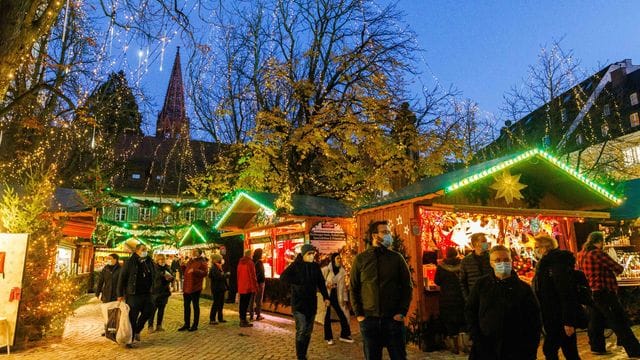 Weihnachtsmarkt in Freiburg