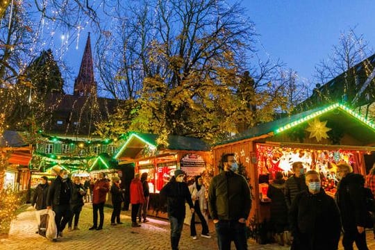 Weihnachtsmarkt in Freiburg