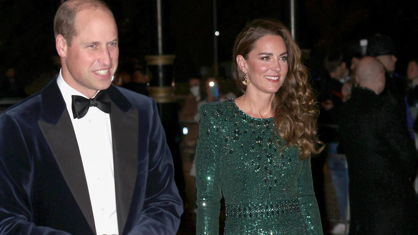 Prinz William und Herzogin Kate: Die beiden wollen angeblich die britische BBC abstrafen.