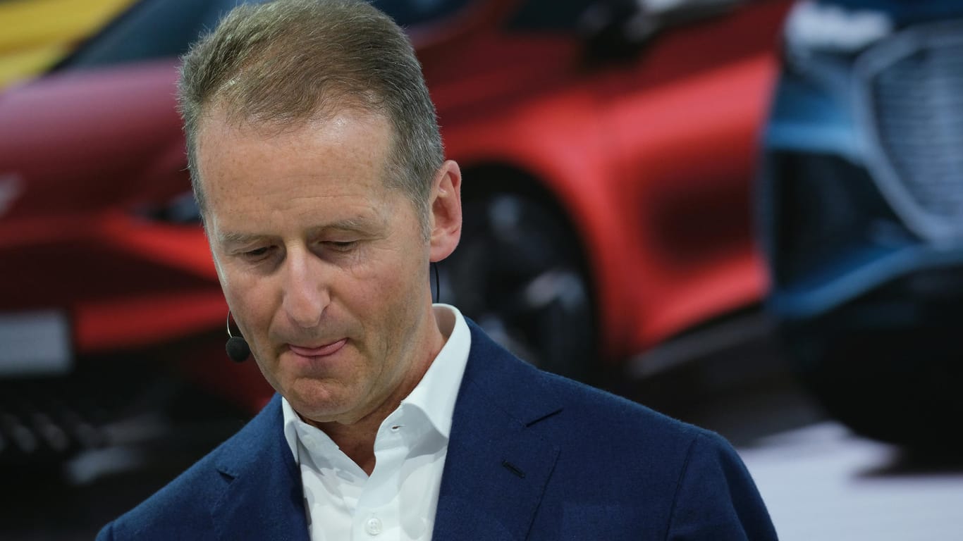Umstritten (Archivbild): Der VW-Chef Herbert Diess hat einige Bewunderer im Unternehmen – mit dem Betriebsrat hat er sich aber auch einen großen Gegner geschaffen.