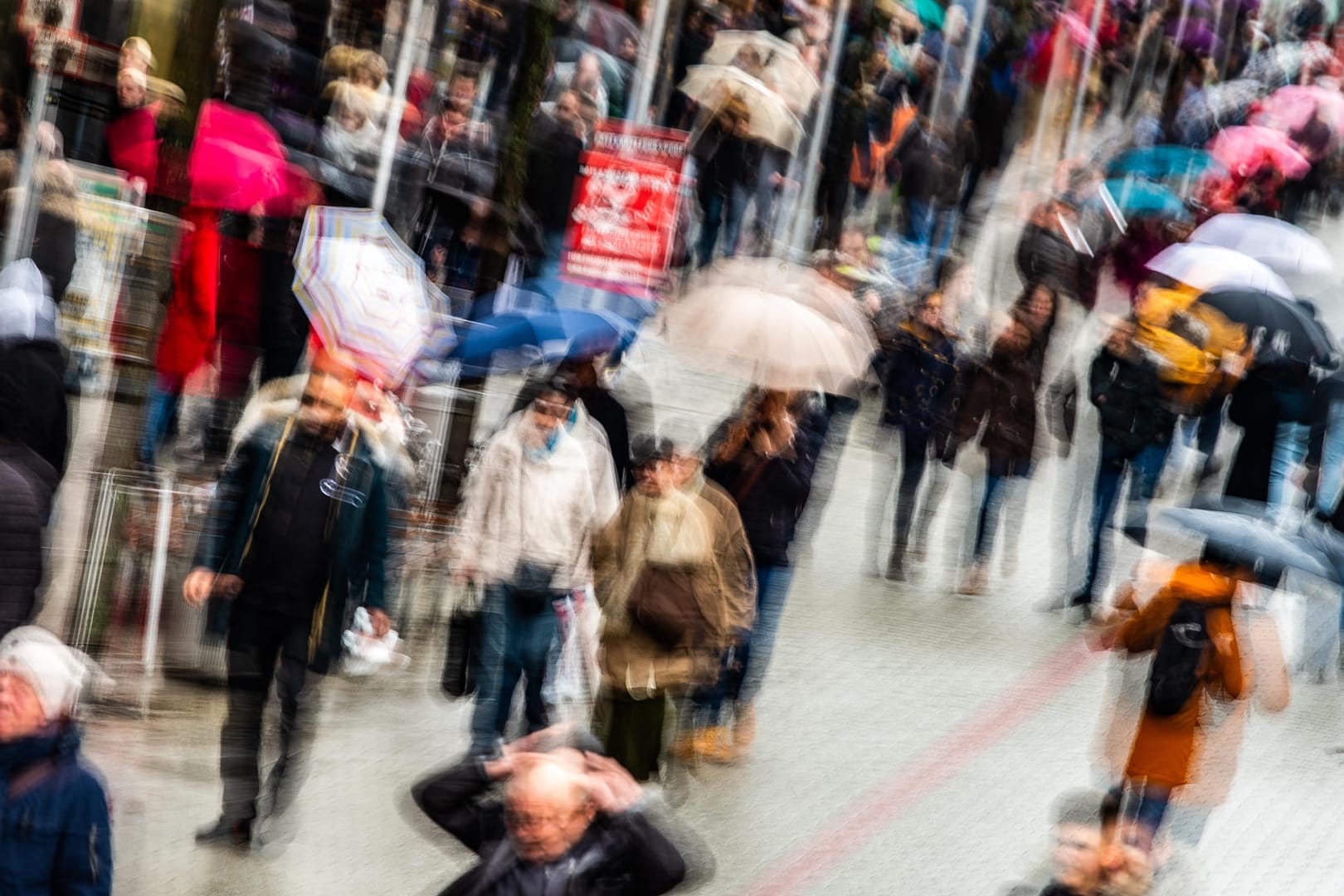 Gestresst oder müde gehen Sie lieber nicht einkaufen: Dann laufen Sie Gefahr, mehr auszugeben, als Sie wollten.