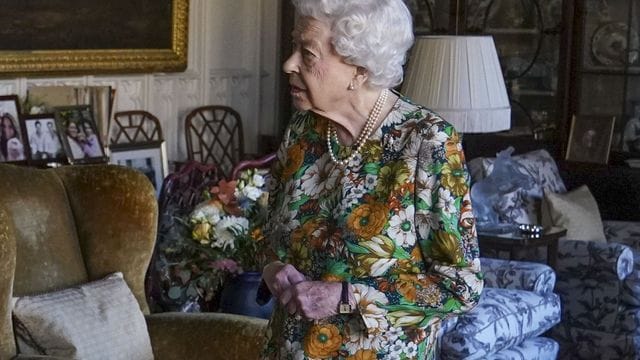 Die britische Königin Elizabeth II. Die britische Königin Elizabeth II.