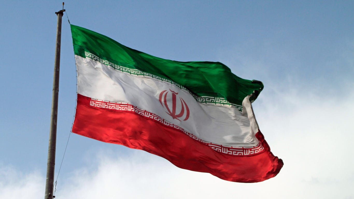 Flagge des Iran (Symbolbild): Im Iran werden mehr Menschen hingerichtet als in irgendeinem anderen Land außer China.