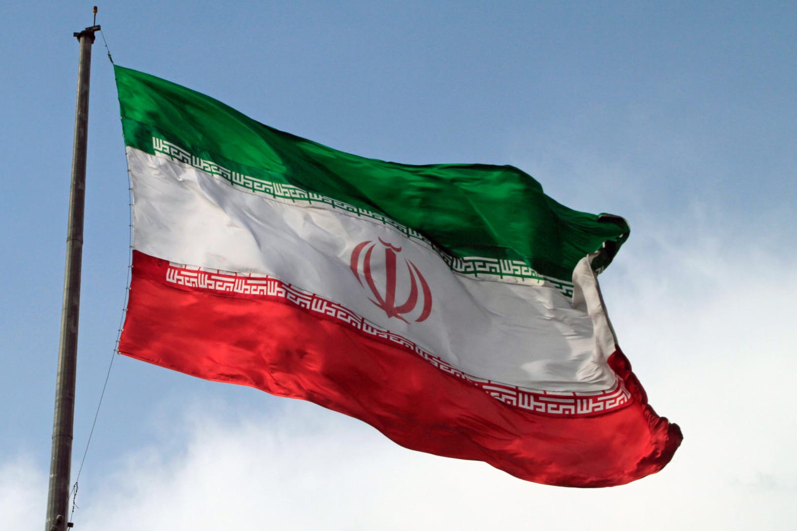 Flagge des Iran (Symbolbild): Im Iran werden mehr Menschen hingerichtet als in irgendeinem anderen Land außer China.