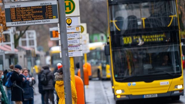 Berlin: 3G-Regel in Bussen und Bahnen