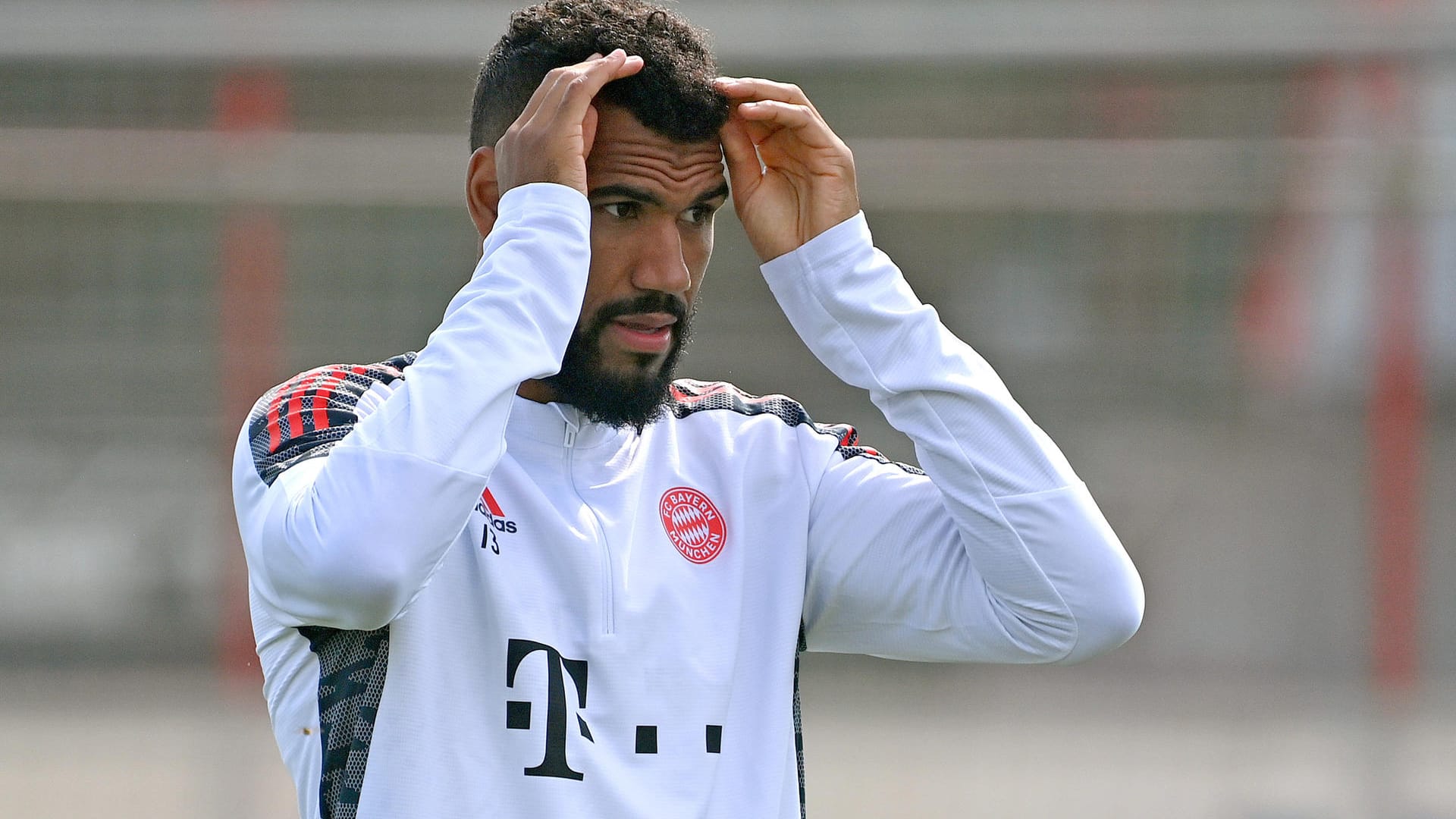 Eric Maxim Choupo-Moting: Der Bayern-Star hat sich mit dem Coronavirus infiziert.