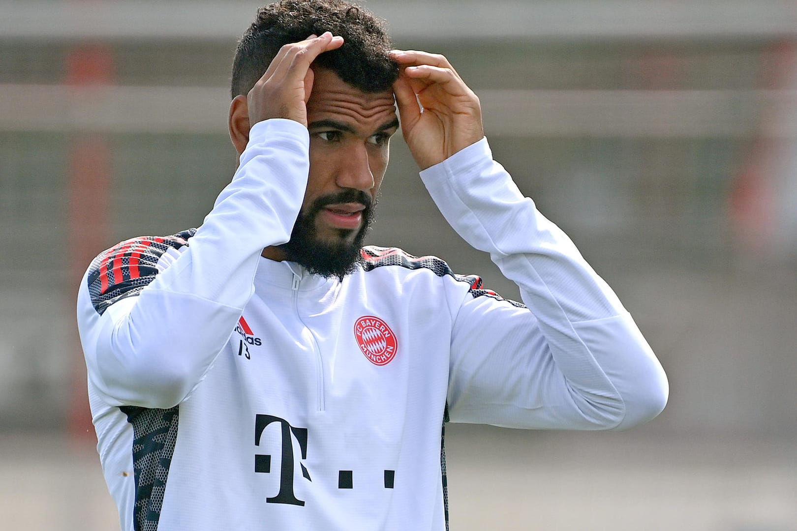 Eric Maxim Choupo-Moting: Der Bayern-Star hat sich mit dem Coronavirus infiziert.