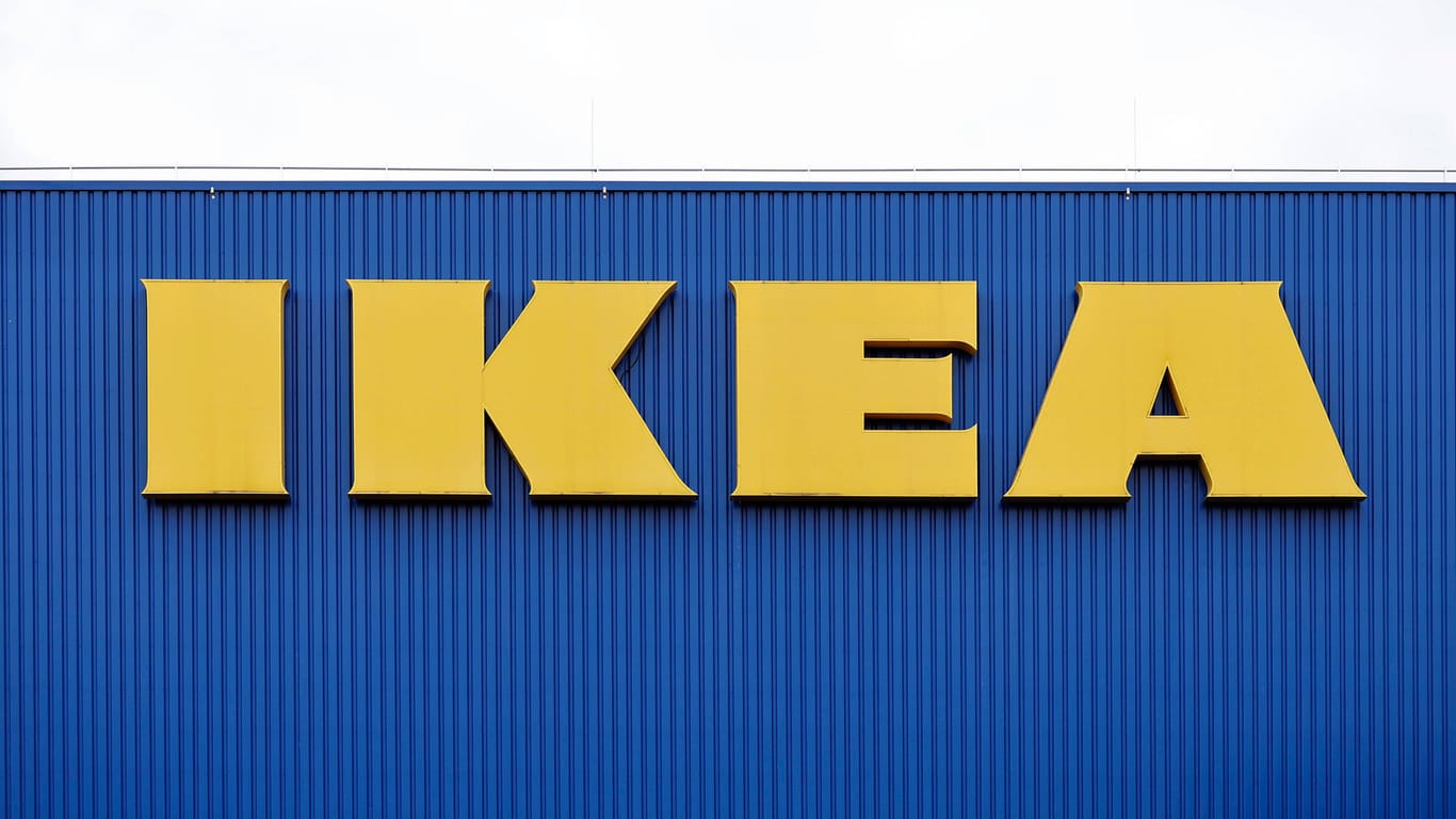 Ikea-Logo: Das schwedische Unternehmen setzt sich für Nachhaltigkeit ein.
