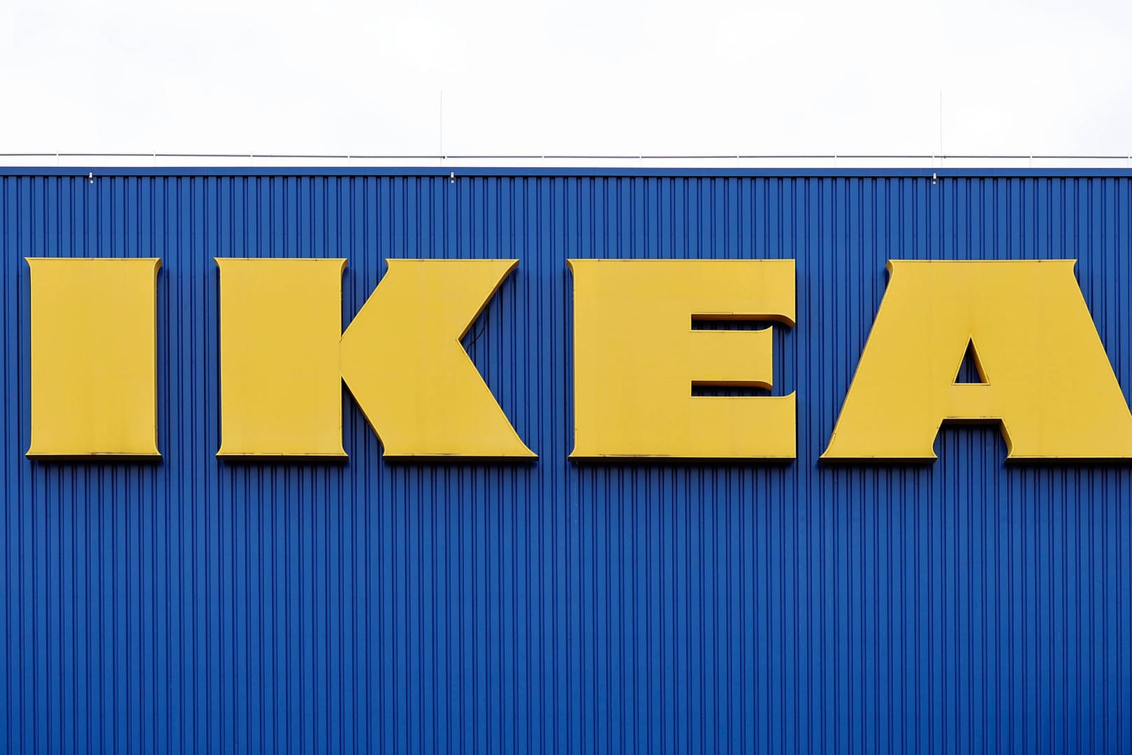 Ikea-Logo: Das schwedische Unternehmen setzt sich für Nachhaltigkeit ein.