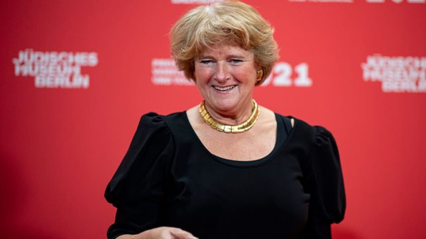 Monika Grütters (CDU), die scheidende Beauftragte der Bundesregierung für Kultur und Medien.