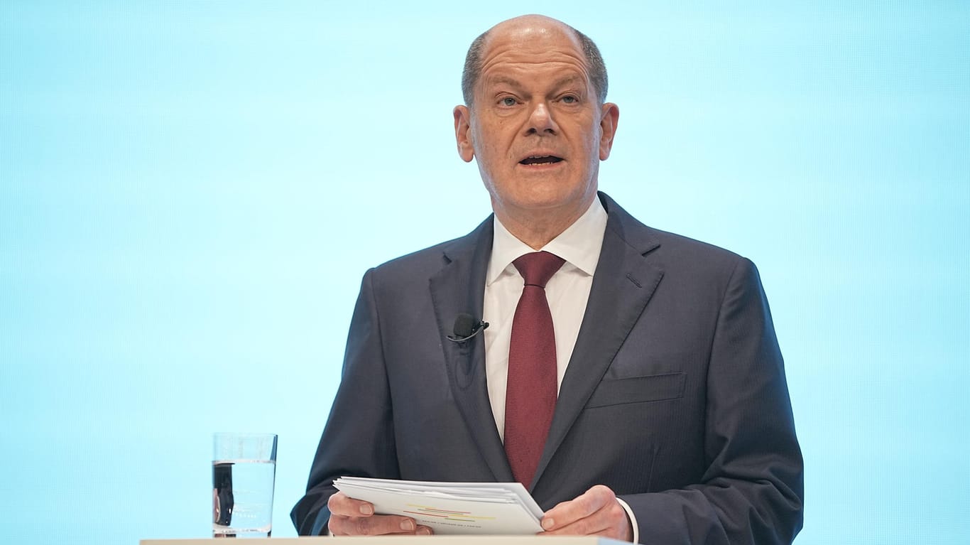 Olaf Scholz: Viele Herausforderungen erwarten den künftigen Bundeskanzler.