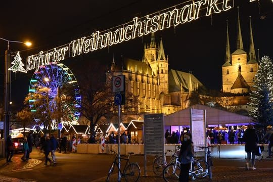 Weihnachtsmarkt in Erfurt