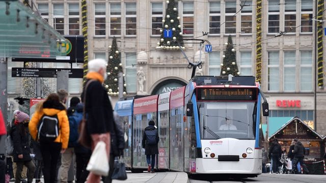 3G im Thüringer Nahverkehr