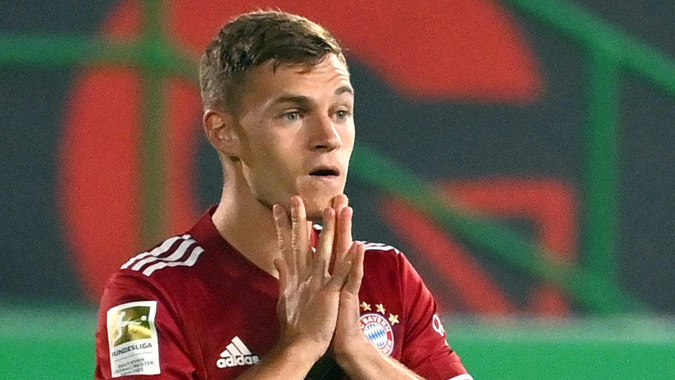 Joshua Kimmich: Der bislang ungeimpfte Bayern-Star soll nun auch an Covid-19 erkrankt sein.