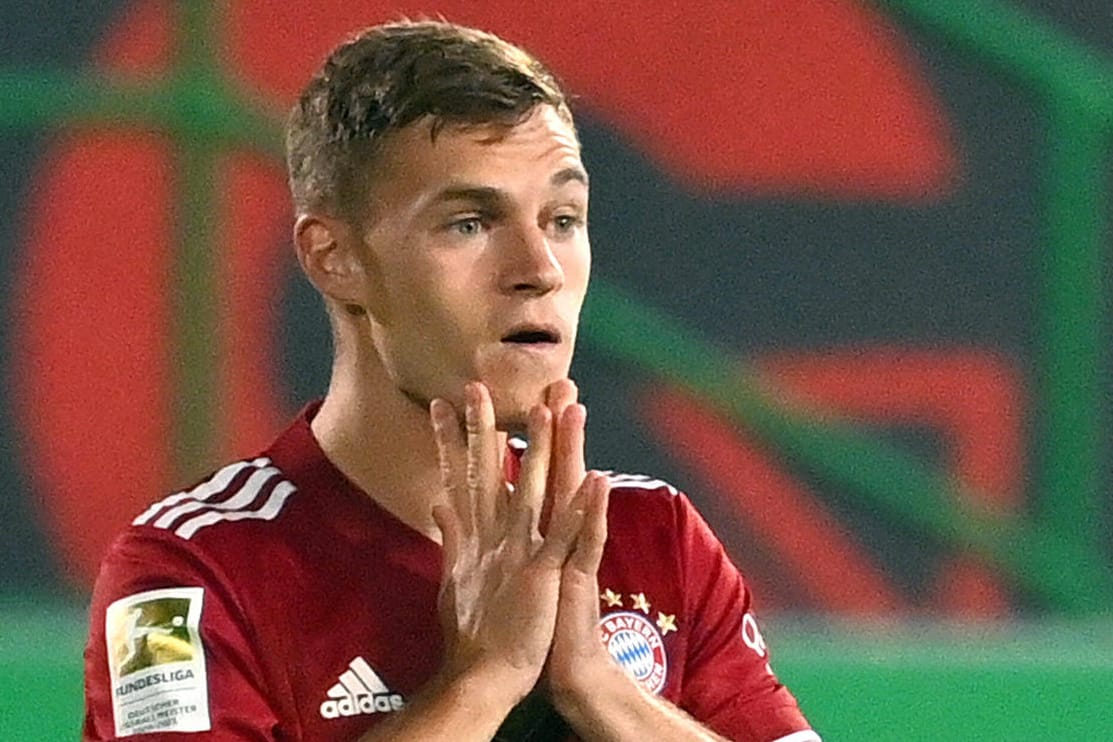 Joshua Kimmich: Der bislang ungeimpfte Bayern-Star soll nun auch an Covid-19 erkrankt sein.