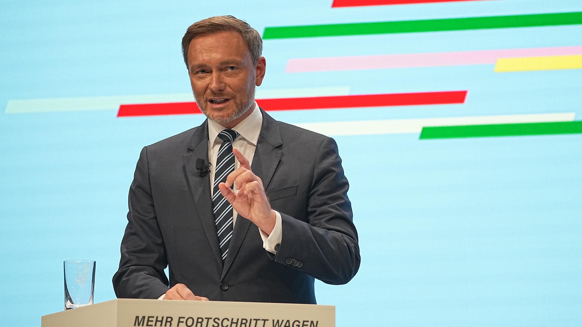 Christian Lindner: Der FDP-Vorsitzende soll neuer Bundesfinanzminister werden.