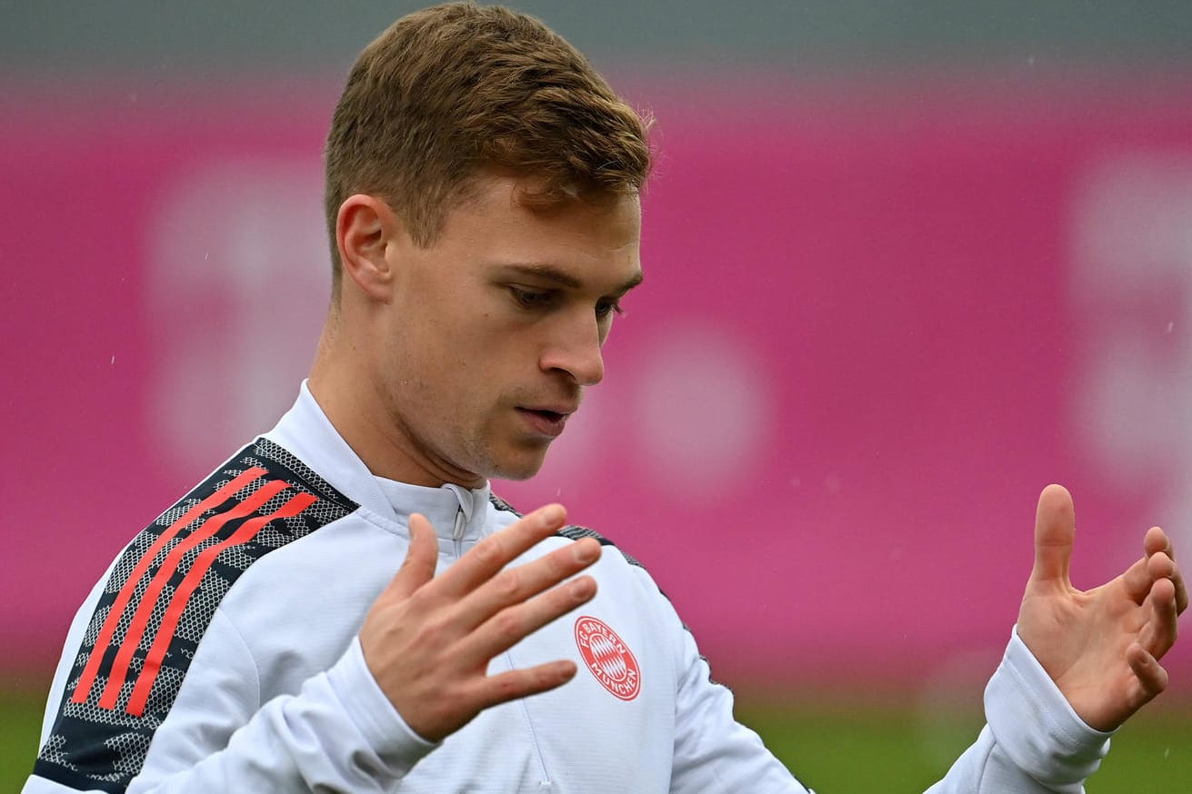 Joshua Kimmich: Nun hat sich auch der ungeimpfte Bayern-Star mit dem Coronavirus infiziert.