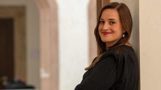Die frühere Landeschefin der Grünen Jugend, Lena Schwelling Die frühere Landeschefin der Grünen Jugend, Lena Schwelling