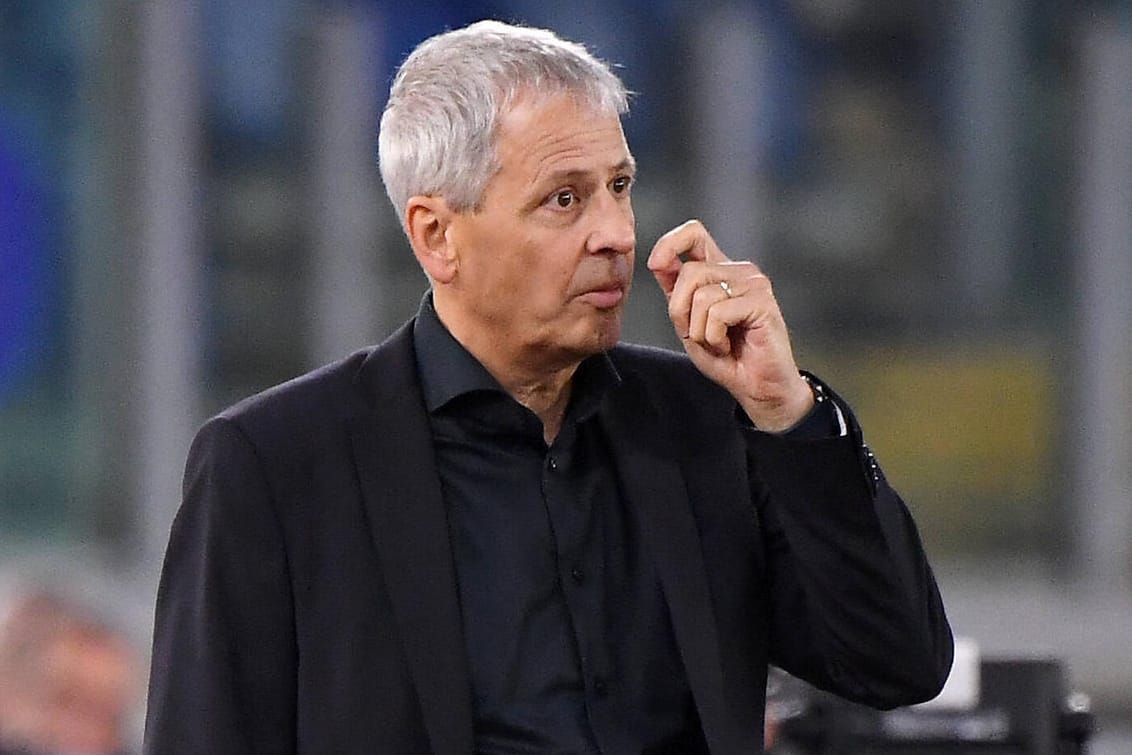 Scheinbar auf der Liste von Manchester United: Lucien Favre.