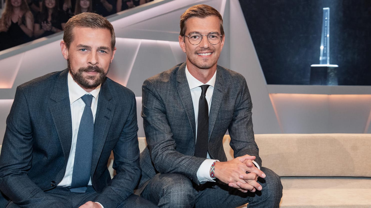 Joko und Klaas: Das Moderatorenduo hat am Mittwochabend 15 Minuten Sendezeit dafür genutzt, um "ihre inneren Werte" zu präsentieren.