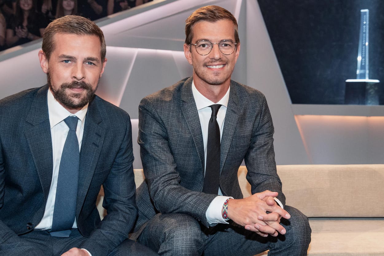 Joko und Klaas: Das Moderatorenduo hat am Mittwochabend 15 Minuten Sendezeit dafür genutzt, um "ihre inneren Werte" zu präsentieren.