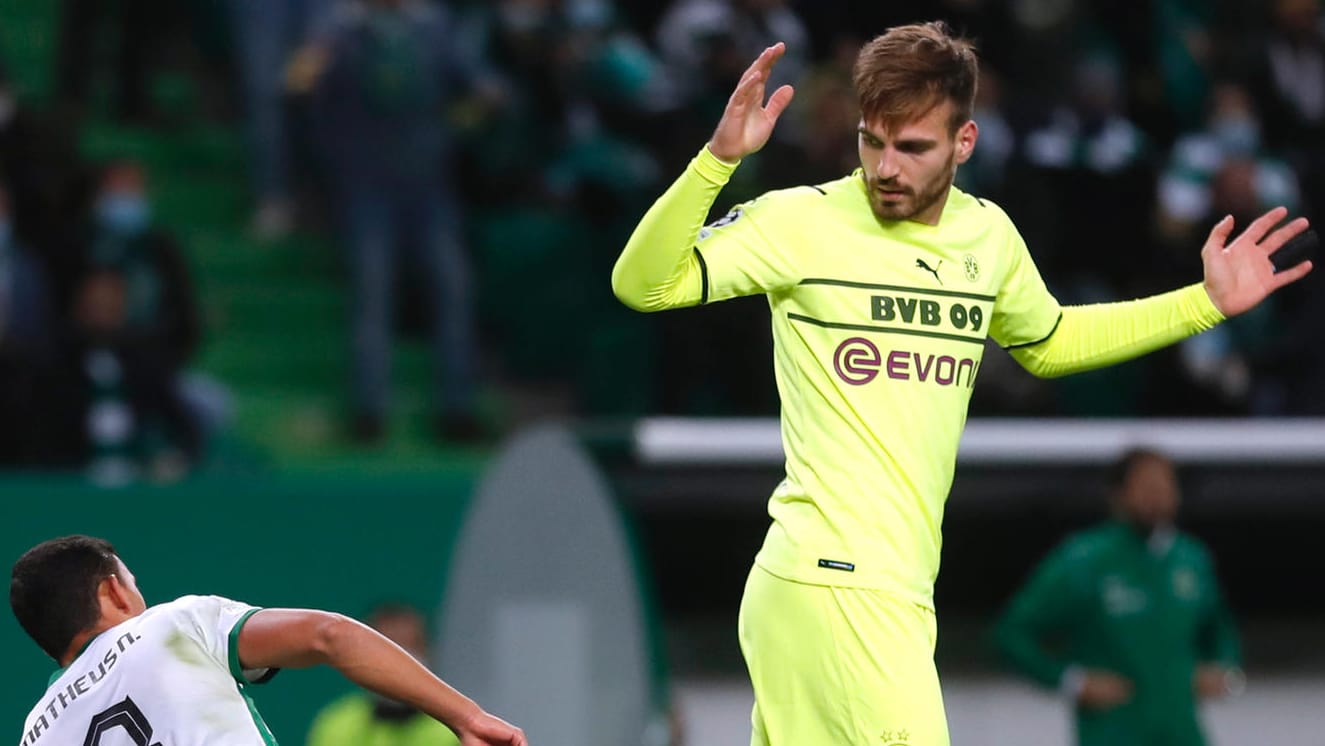Der BVB muss seine Hoffnungen auf das Achtelfinale der Königsklasse bereits vorm letzten Gruppenspieltag begraben. Bei der 1:3-Pleite gegen Sporting konnte sich allenfalls ein Akteur auszeichnen. Die Einzelkritik.