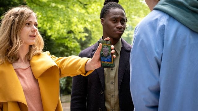 Svenja Rasmussen (Katharina Schlothauer) und Antoine Haller (Eugene Boateng) ermitteln im hohen Norden.