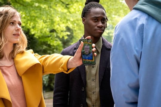 Svenja Rasmussen (Katharina Schlothauer) und Antoine Haller (Eugene Boateng) ermitteln im hohen Norden.