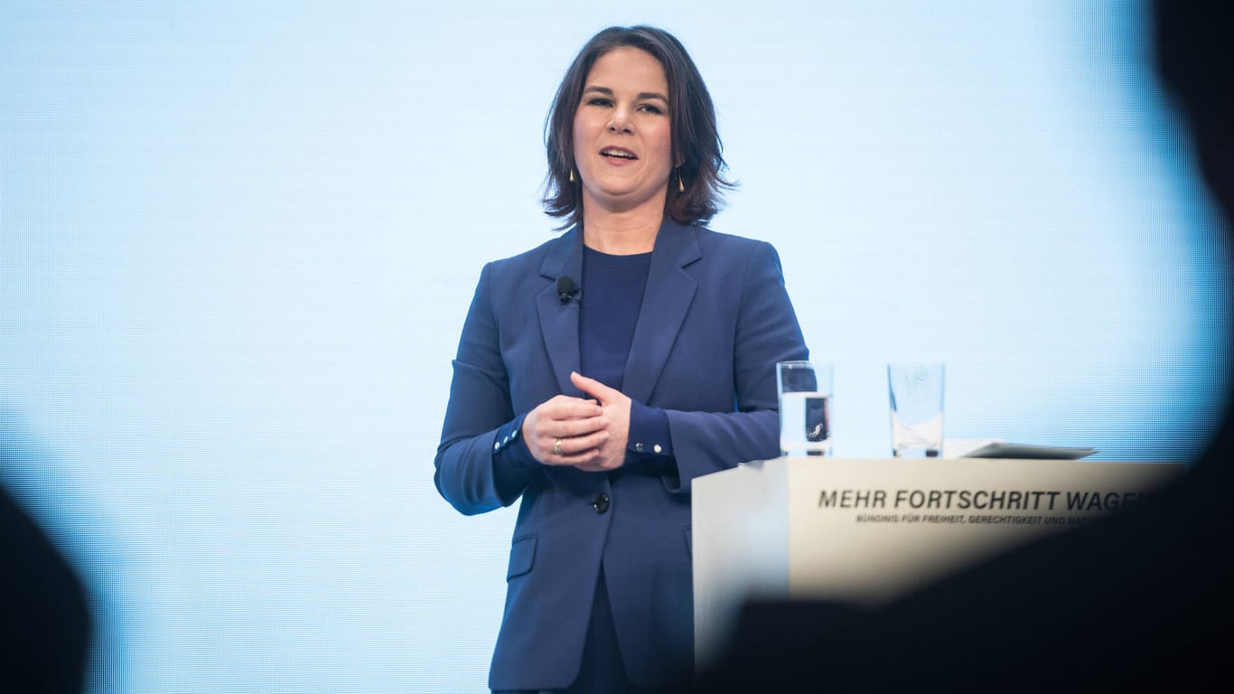 Annalena Baerbock: Sie gilt als Anwärterin für den Posten der neuen Außenministerin.