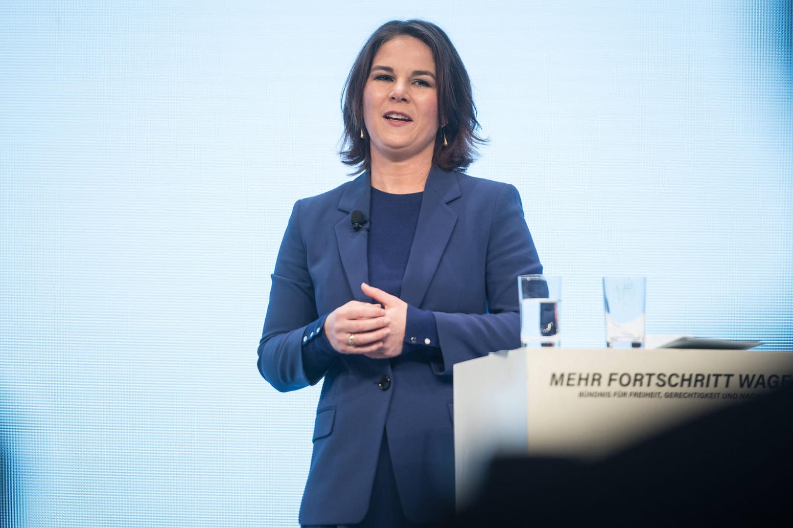 Annalena Baerbock: Sie gilt als Anwärterin für den Posten der neuen Außenministerin.