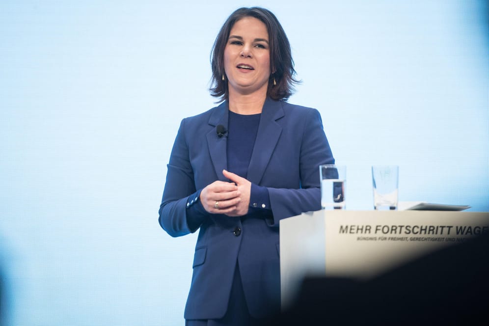 Annalena Baerbock soll die nächste deutsche Außenministerin werden