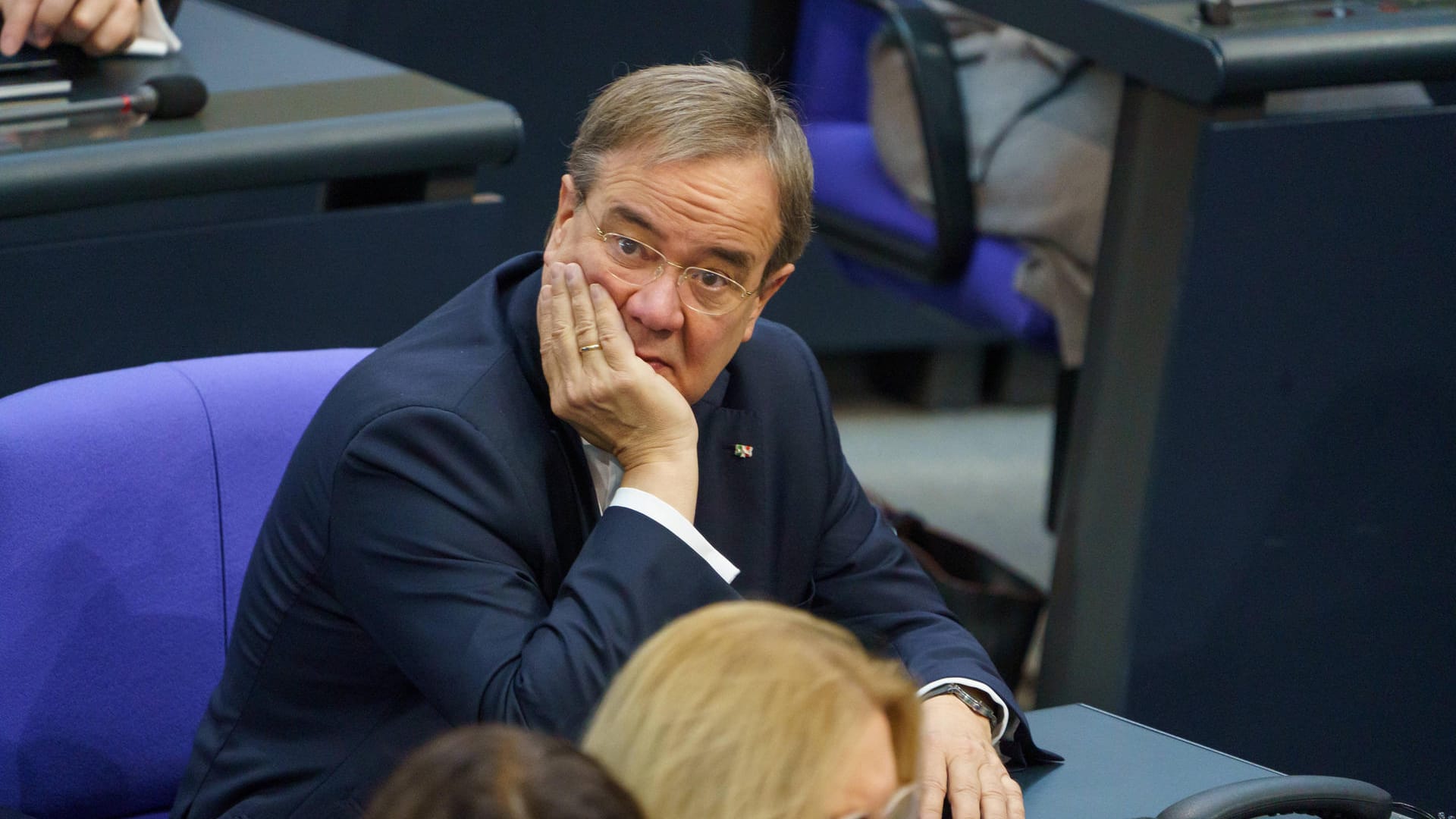 Armin Laschet: Der gescheiterte Kanzlerkandidat der Union gratulierte den Ampel-Koalitionären.