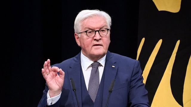 Bundespräsident Frank-Walter Steinmeier