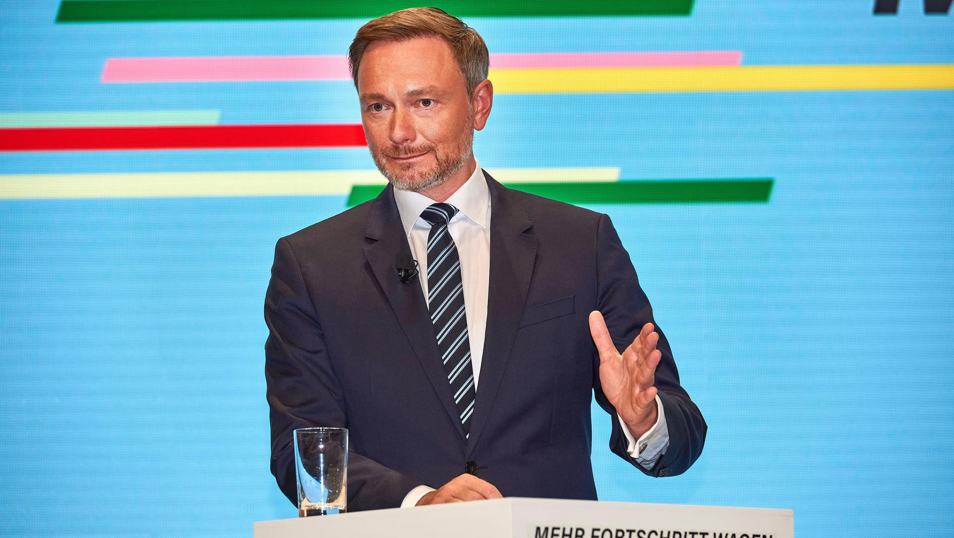 Christian Lindner: Er wird wohl der nächste Finanzminister.