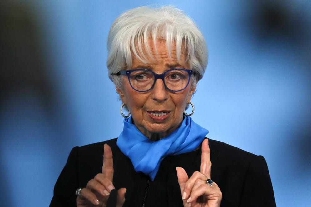 Will nicht verhandeln: EZB-Präsidentin Christine Lagarde möchte an dem Lohnmodell innerhalb der Zentralbank keine Änderungen vornehmen – zum Unmut der Gewerkschaft.