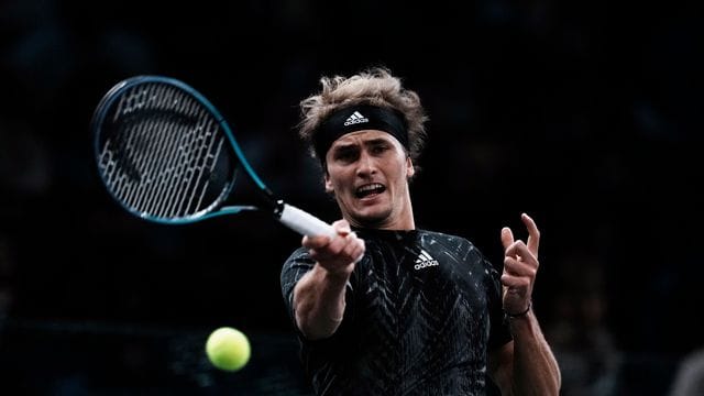 Alexander Zverev wird beim ATP Cup in Sydney aufschlagen.