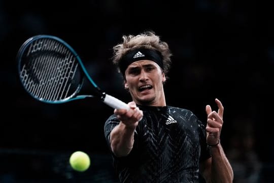 Alexander Zverev wird beim ATP Cup in Sydney aufschlagen.