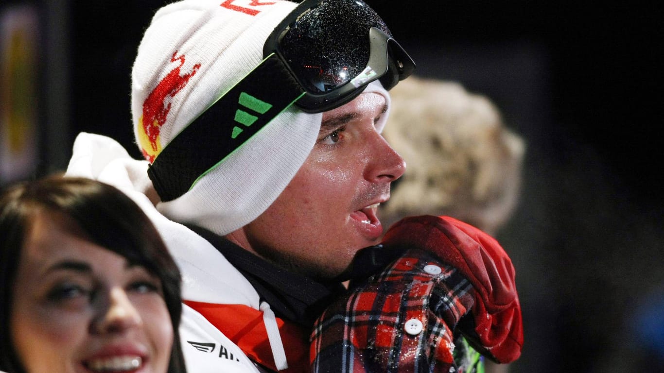 Marko Grilc: Der Ex-Snowboarder im Jahr 2011, als er noch aktiv war.