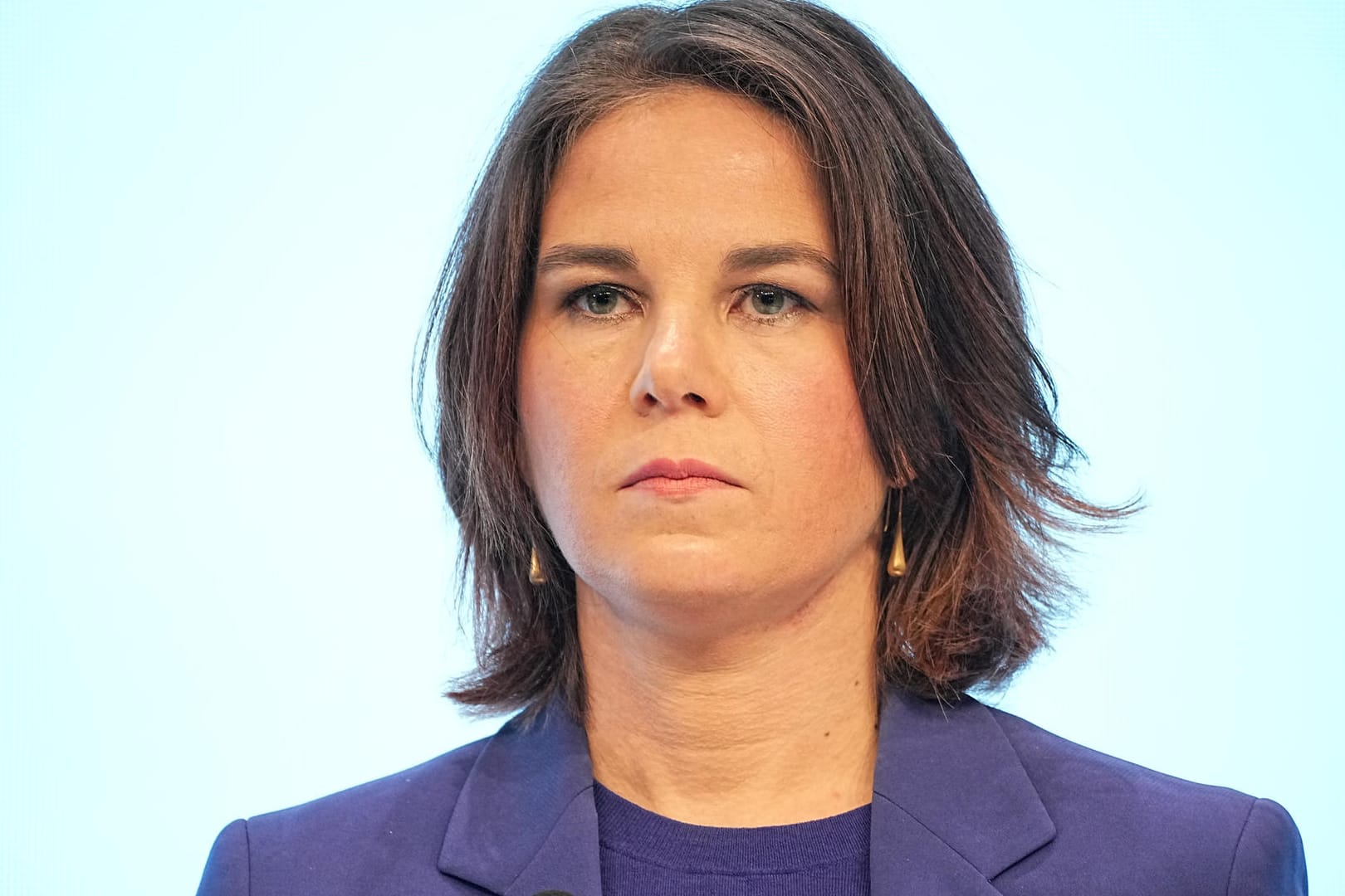 Annalena Baerbock will in zehn Tagen weitersehen, wie sich die Coronalage entwickelt hat.