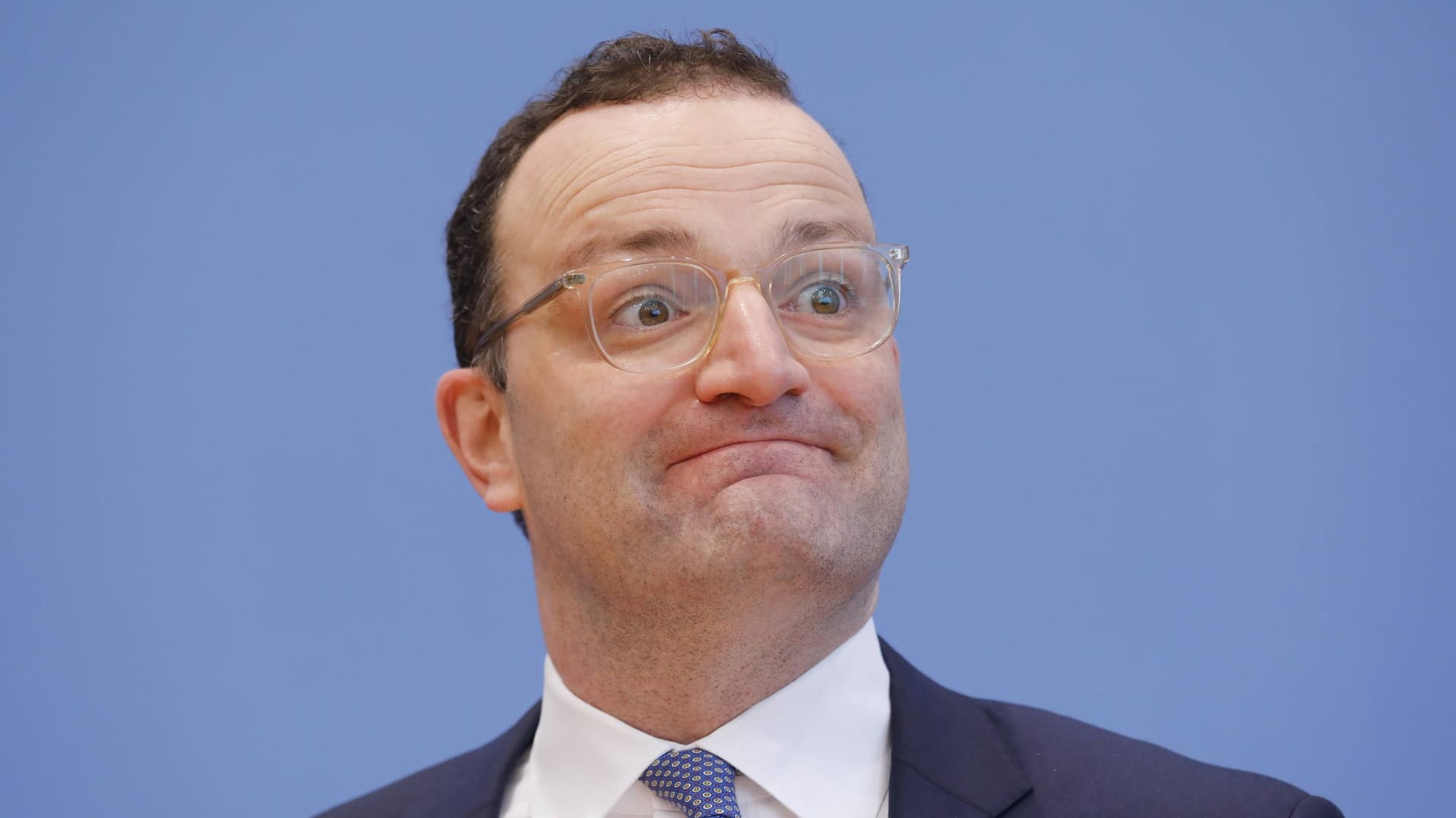 Jens Spahn (CDU): Für eine Aussage zur Corona-Pandemie wurde der Gesundheitsminister nun im amerikanischen Fernsehen verspottet.