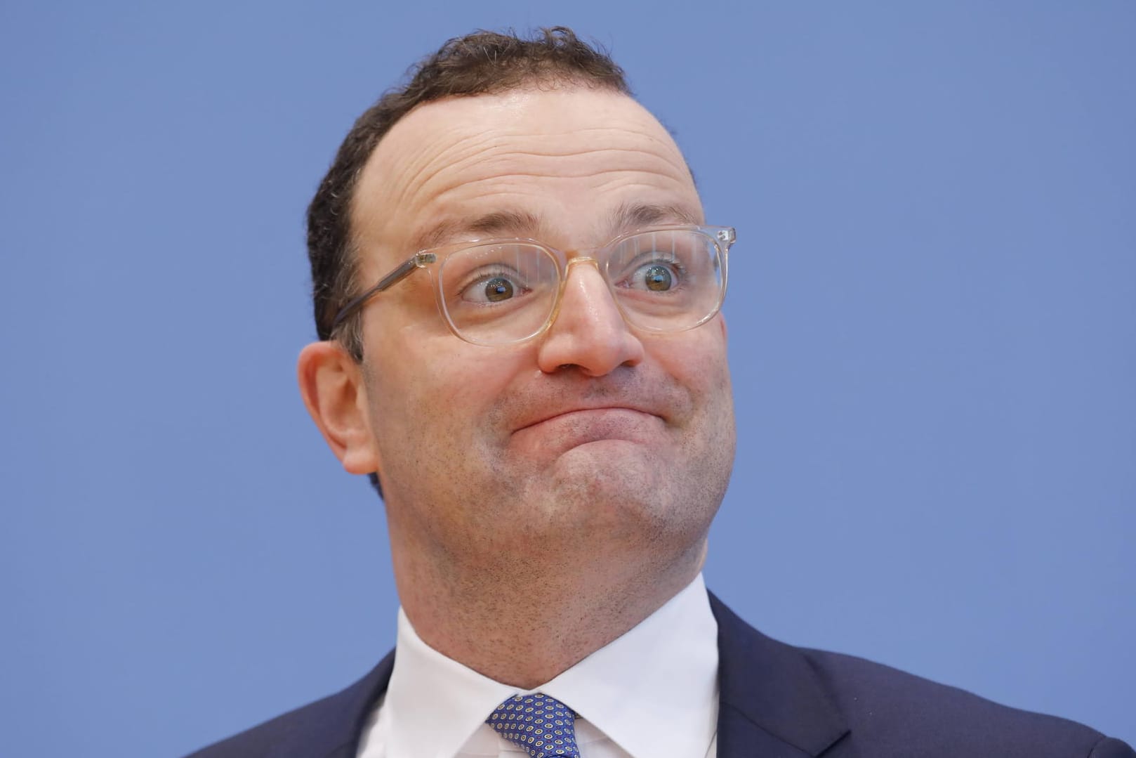 Jens Spahn (CDU): Für eine Aussage zur Corona-Pandemie wurde der Gesundheitsminister nun im amerikanischen Fernsehen verspottet.