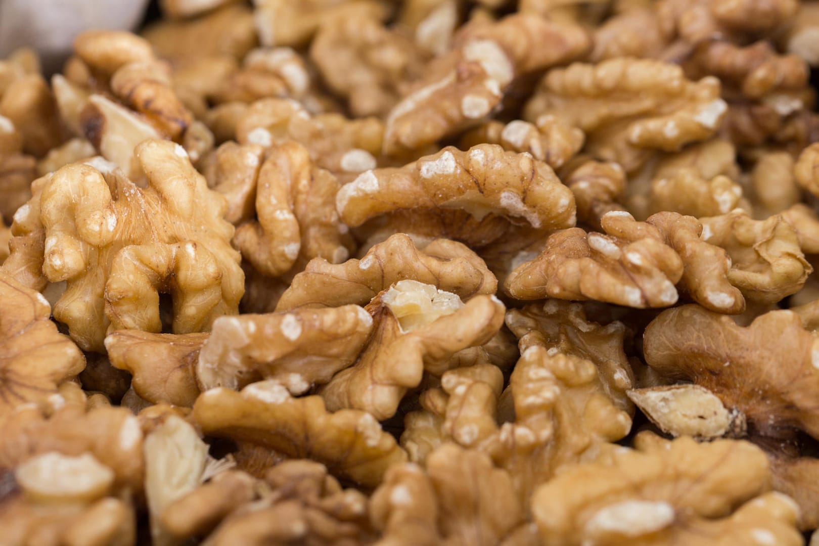 Walnüsse: Einige Walnusskerne in der Untersuchung von "Öko-Test" schmeckten nicht gut.