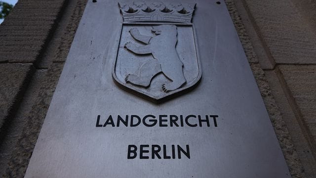 Landgericht Berlin Landgericht Berlin