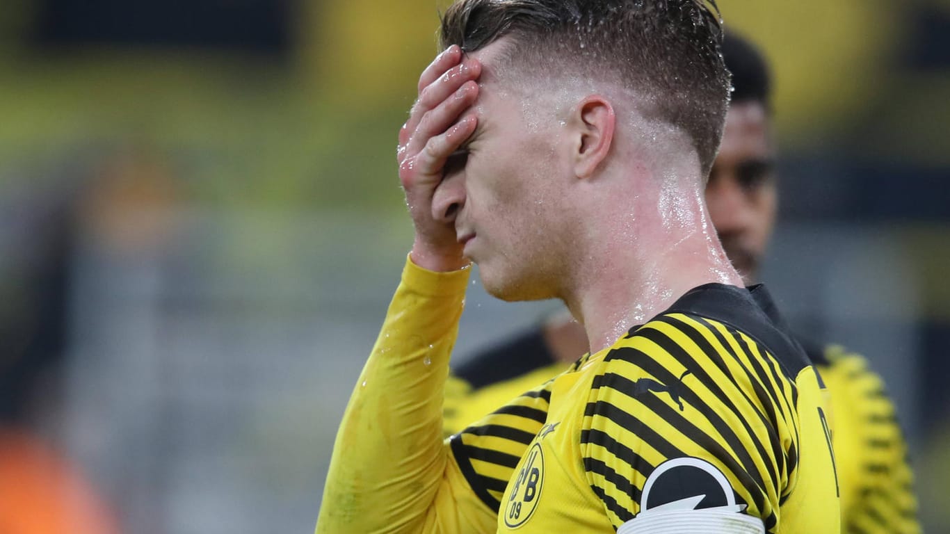 Marco Reus vom BVB: Dortmund ist aus der Champions League ausgeschieden.