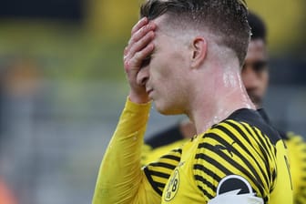 Marco Reus vom BVB: Dortmund ist aus der Champions League ausgeschieden.