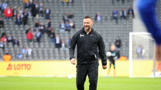 Hertha-Coach Dardai
