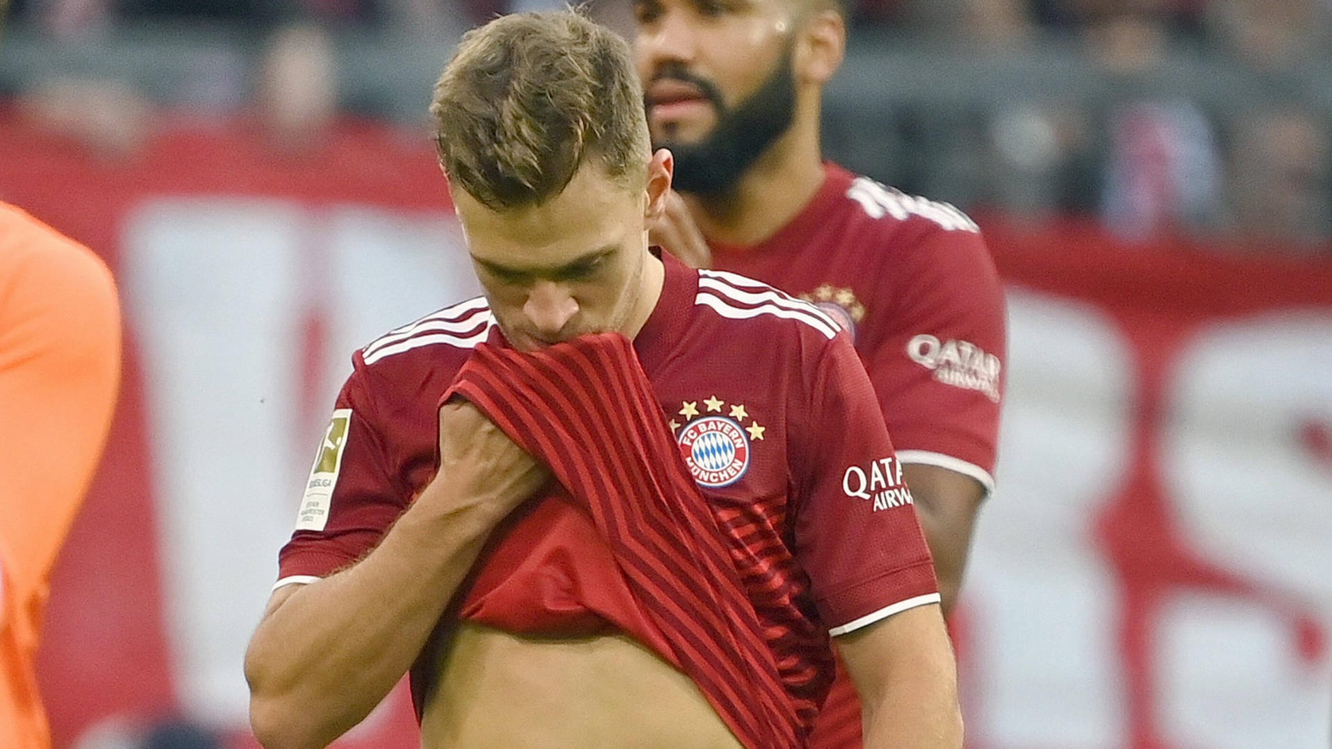 Joshua Kimmich: Der Bayern-Star ist positiv auf das Coronavirus getestet worden.