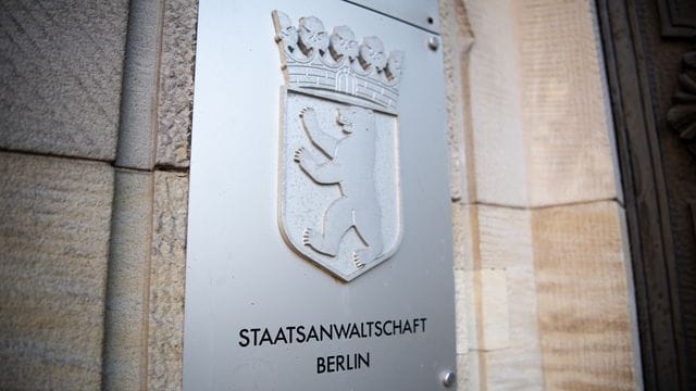 Staatsanwaltschaft Berlin Staatsanwaltschaft Berlin