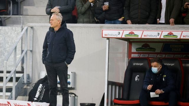 Christian Streich steht vor seinem 300. Christian Streich steht vor seinem 300.