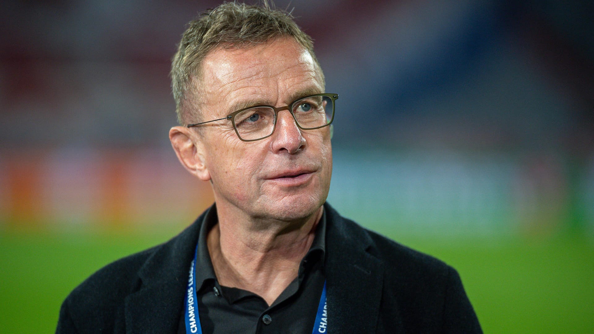 Ralf Rangnick: Der deutsche Trainer wird voraussichtlich bald bei Manchester United arbeiten. Ralf Rangnick: Der deutsche Trainer wird voraussichtlich bald bei Manchester United arbeiten.